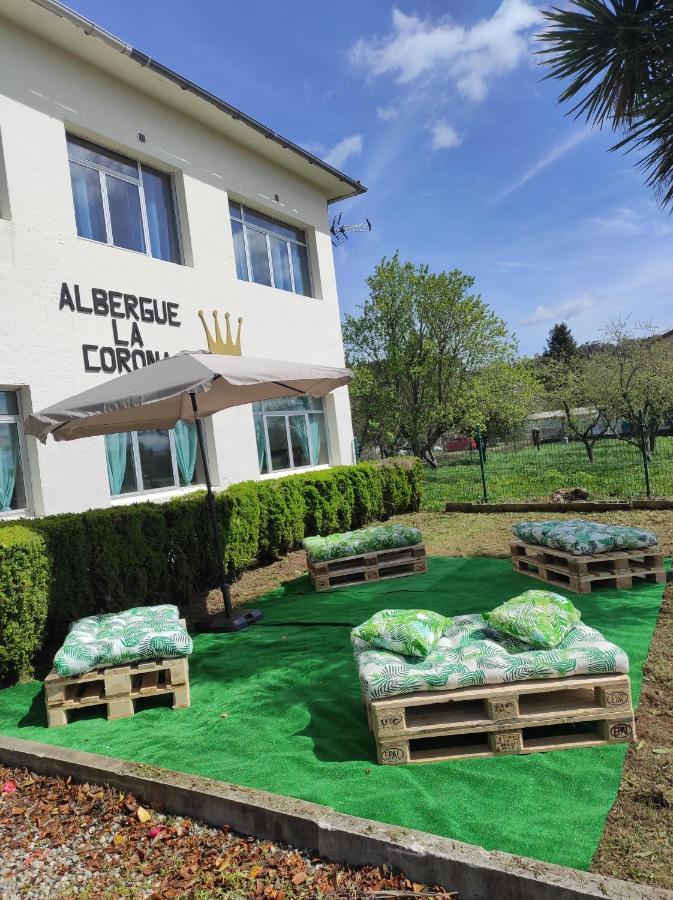 Albergue La Corona1 O Pino 외부 사진